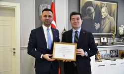 TEV’den Başkan Kaya’ya Eğitime Destek Teşekkürü