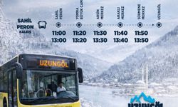 Büyükşehir Uzungöl Kış Festivali’ne Ücretsiz Taşıyacak