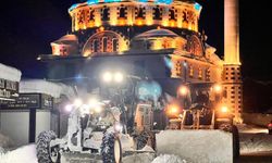 Uzungöl Kış Festivali İçin Ekipler Seferber Oldu