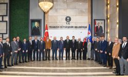 Trabzon Valisi Şahin’den Büyükşehir’e Ziyaret