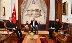 Başkan Ekim’den Vali Şahin’e Hayırlı Olsun Ziyareti