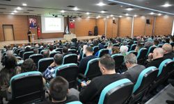 Ortahisar Belediyesi iş güvenliği eğitimi verdi