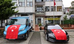 Arsin Belediyesi'nde Öz Kaynaklarla Araç Parkı Genişliyor