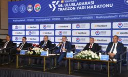 VakıfBank Uluslararası Trabzon Yarı Maratonu'nun tanıtım toplantısı yapıldı