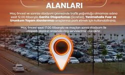 Büyükşehir’den Taraftara Ücretsiz Ulaşım ve Otopark Hizmeti