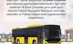 Ramazan’a Özel Otobüs Saati Düzenlemesi