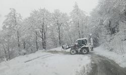 Büyükşehir Ekipleri Karla Mücadeleyi Sürdürüyor