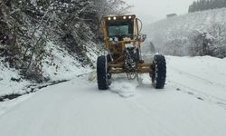 Ortahisar’da Karla Mücadele Çalışmaları Sürüyor