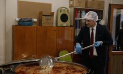 Başkan Ekim, Yaylacık’taki Yemekhaneyi İnceledi