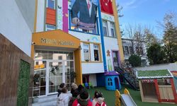 Minik kalplerden  anlamlı etkinlik