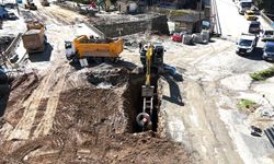 Dernekpazarı’nda Altyapı Seferberliği