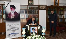 Başkan Genç’ten İran Başkonsolosluğu'na Taziye Ziyareti