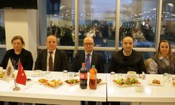 Avrasya Üniversitesi Öğrencileri İftar Sofrasında Buluştu