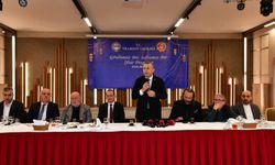 Trabzon Valiliği ve Trabzon Gazeteciler Cemiyeti’nin ortaklaşa düzenlediği iftar programı