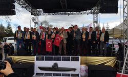 Emekli astsubaylar mitingde hak aradı