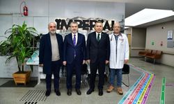 İmperial Hastanesi’ne iade-i ziyaret