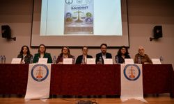 Öğrencilere hukuki farkındalık eğitimi