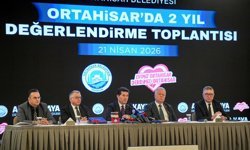 Ortahisar’da 2 yıllık  hizmet bilançosu