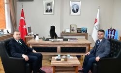 Vali Şahin İletişim Başkanlığı Trabzon Bölge Müdürlüğü’ne iade-i Ziyarette Bulundu