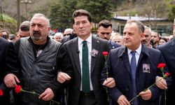 Başkan Kaya, Volkan Konak İçin Düzenlenen Anma Törenine Katıldı