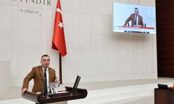 İYİ Parti Trabzon Milletvekili Yavuz Aydın, nakliyecilerin sorununu TBMM gündemine taşıdı