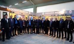 Akçaabat Standı Ankara’da Yoğun İlgi Görüyor