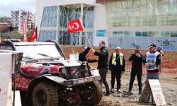 Türkiye’nin Gözü Akçaabat’taydı: Off-Road Heyecanı Nefes Kesti