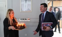 Başkan Kaya’ya Doğum Günü Sürprizi