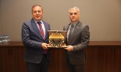 Başkan Bıyık’tan TDTM Yönetimine Teşekkür Plaketi