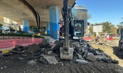 Meydan'daki Viyadük Altı Dinlenme Alanı Olacak