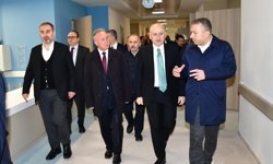 Milletvekili Karaismailoğlu: “Şehir hastaneleri benim hayalimdir”