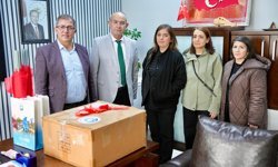 ‘Bir Kitap, Bin Umut’ Kampanyası İle Kırsal Mahallelerdeki Okullar Kitaplarla Buluştu