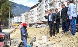 Genç: “Maçka’ya Altyapıdan Arıtmaya, Barajdan Yollara Büyük Yatırım Yapıyoruz”