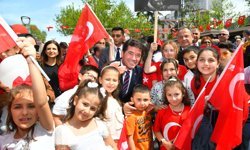 Başkan Kaya, 23 Nisan'da Çocukları Davet Etti