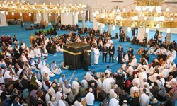 Trabzon’da 950 hacı adayı dualarla uğurlandı