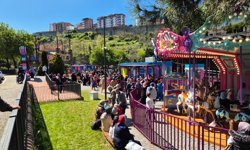 Macera Parkı Doldu Taştı