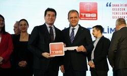 Başkan Kaya, Tbb’nin Hibe Ettiği İş Makinesini Teslim Aldı