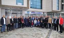 Başkan Genç’ten Hizmet-İş'e Ziyaret