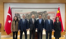 Ak Parti Heyetinden Çin Büyükelçiliğine ziyaret