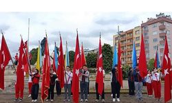 BEŞİKDÜZÜ'NDE 19 MAYIS ÇOŞKUSU