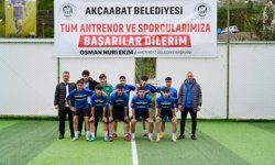 AKÇAABAT'TA 19 MAYIS ÇOŞKUSU SPORLAR BİRLEŞTİ
