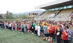 FUTBOL ŞENLİĞİ  SONA ERDİ