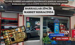 BAKKALLAR ZİNCİR  MARKET KISKACINDA