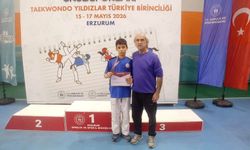 MUHAMMET GÜN TÜRKİYE ÜÇÜNCÜSÜ