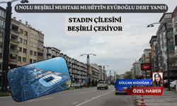 STADIN ÇİLESİNİ  BEŞİRLİ ÇEKİYOR