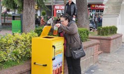 Ortahisar Belediyesi, Atık Yağ Toplama Kumbaralarını Hizmete Sundu