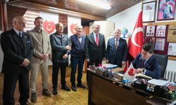 TEMAD Trabzon Şubesi’nden Dernek Binası Teşekkürü