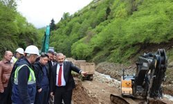 Çardaklı Grup Yolu’nda İlk Kazma Vuruldu