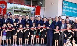 Akçaabat’a Bir Büyük Eser Daha: Yarı Olimpik Yüzme Havuzu Açıldı