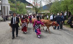 Maçka Yazılıtaş’ta Asırlık Göç Kültürü Yeniden Yaşatıldı